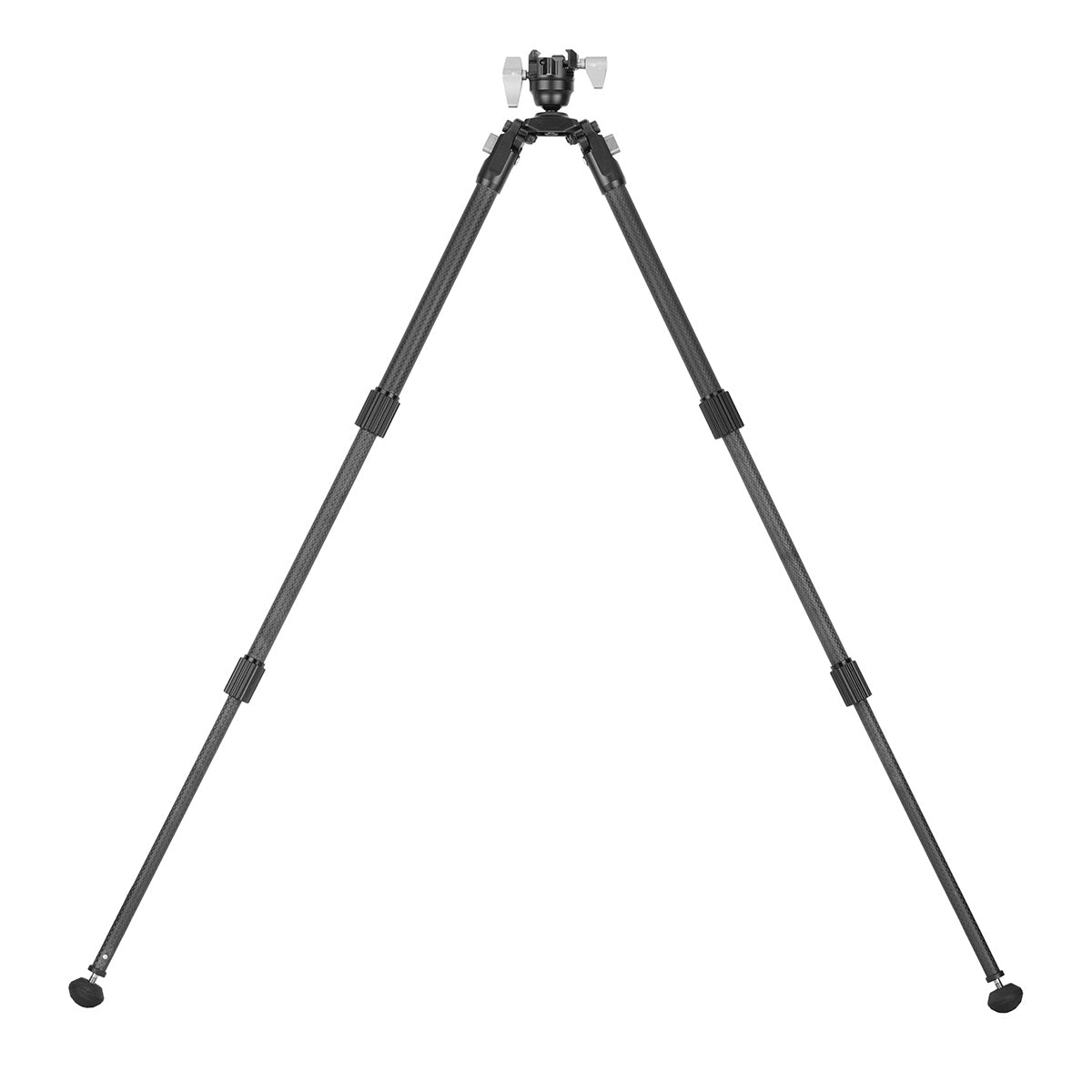 Vanguard EQ-Precision 3QSC Carbon Fibre Gun Bipod with Pic Rail Adapter (33–69cm)