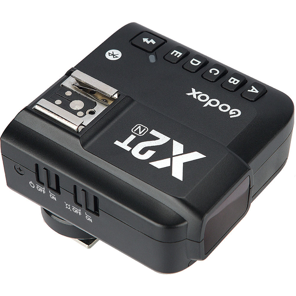 Godox X2TN 2,4 GHz Transmitter and/or Receiver for Nikon Mirrorless & DSLR Cameras