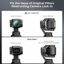 K&F Concept CPL + ND4 + ND8 Filter Kit for DJI Osmo Pocket 3