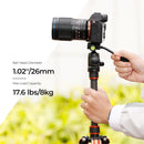 K&F Video Tripod Head with Handle & 360 Degree Rotation - KF31-049