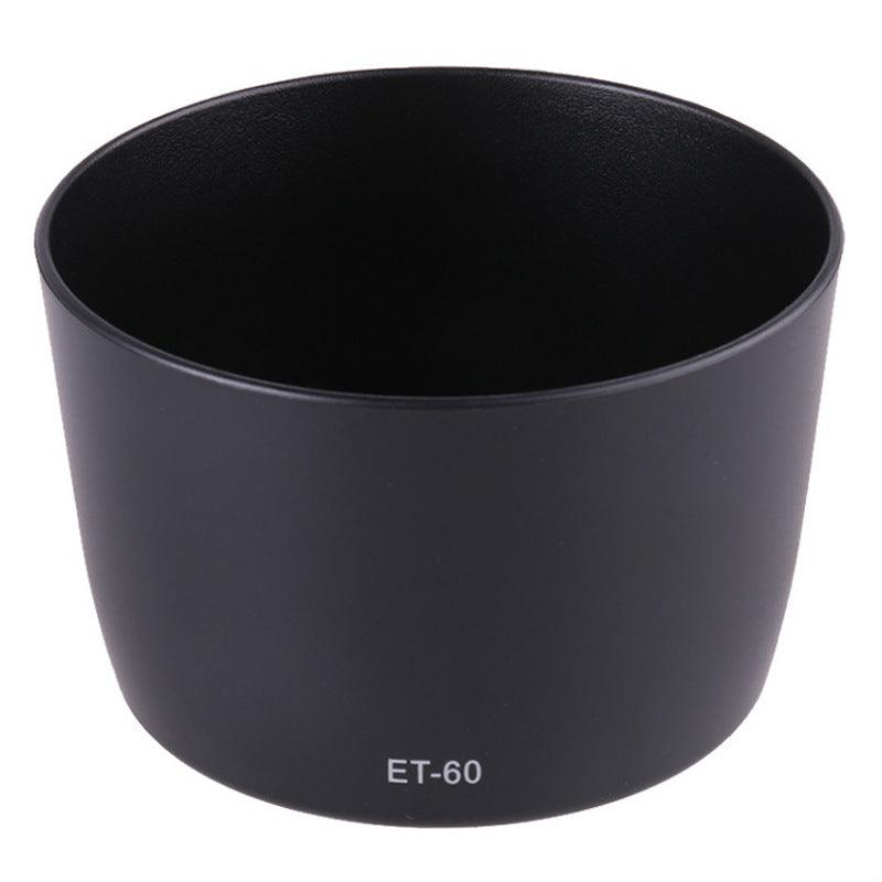 E-Photographic ET-60 Lens Hood for Canon EF 75-300mm & EF 90-300mm lenses