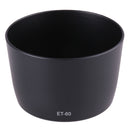 E-Photographic ET-60 Lens Hood for Canon EF 75-300mm & EF 90-300mm lenses