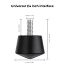 K&F Concept Universal 3 Piece Anti-Slip Rubber Tripod Feet Replacements KF31.050