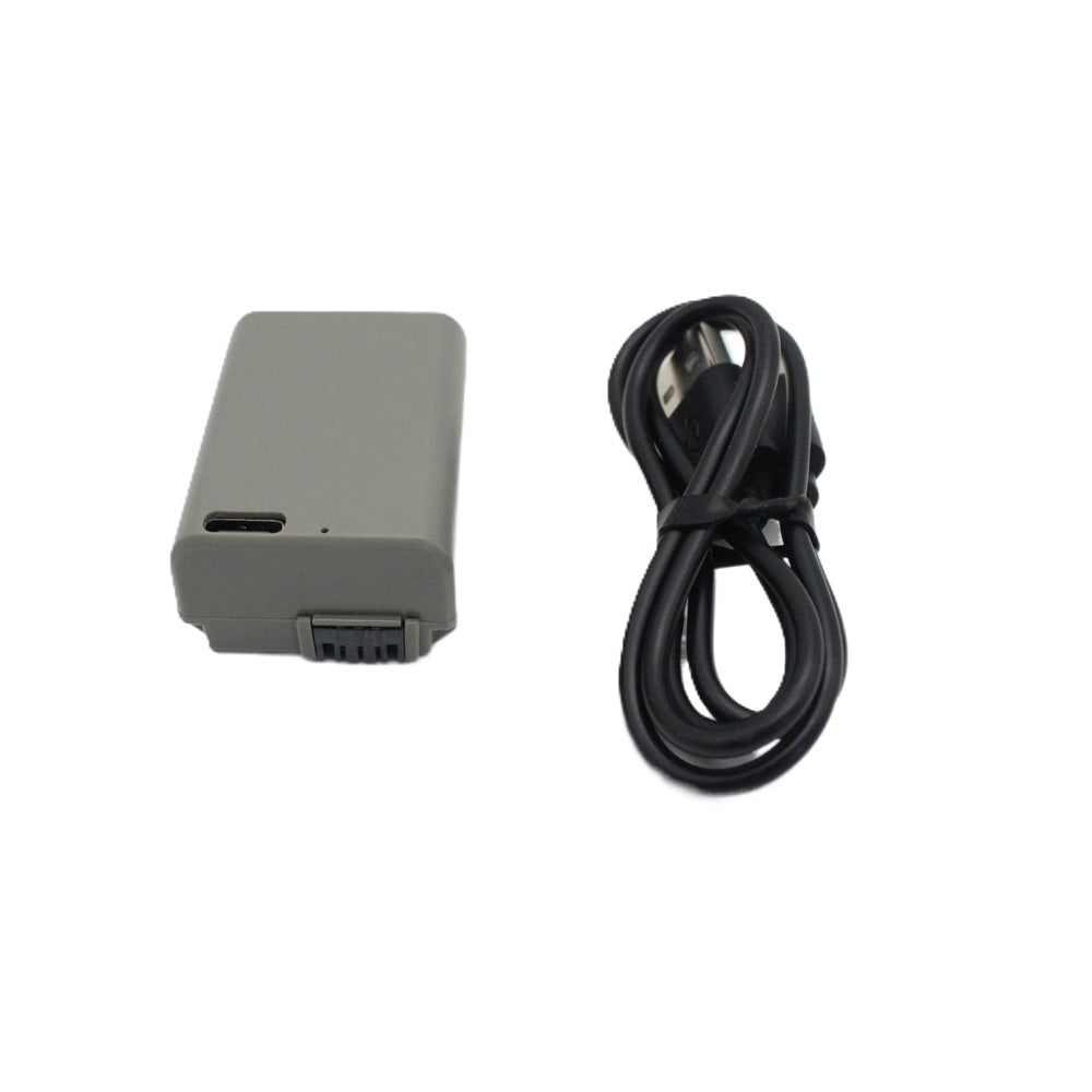 E Photographic NP-FW50 1100mAh Type C Battery for Sony