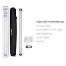 Viltrox K60 RGB LED Light Stick 20W with 266 LEDs and App Control