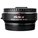 Viltrox Auto Focus Adapter, Canon EF lenses - SONY E-Mount Cameras +1 f-stop