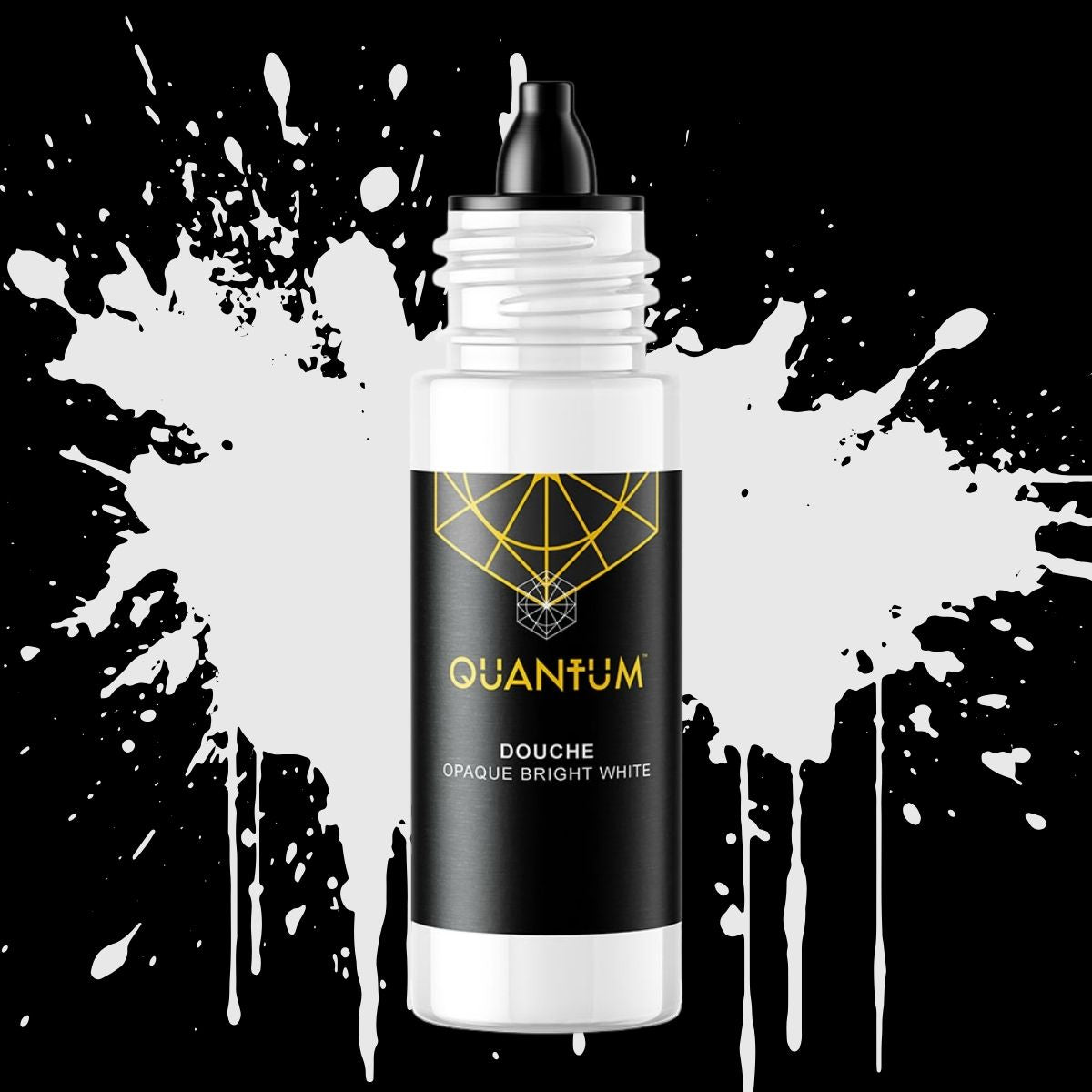 Quantum Premium Tattoo Ink - 1oz Douche White (30ml)