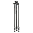Vanguard Endeavor RL 303APR Aluminum Shooting Tripod w/Arca & Pic Rail Mounts