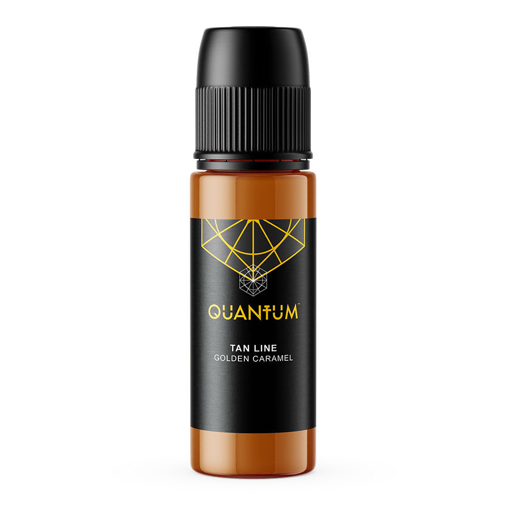 Quantum Premium Tattoo Ink - 1oz Tan Line (Golden Caramel) 30ml