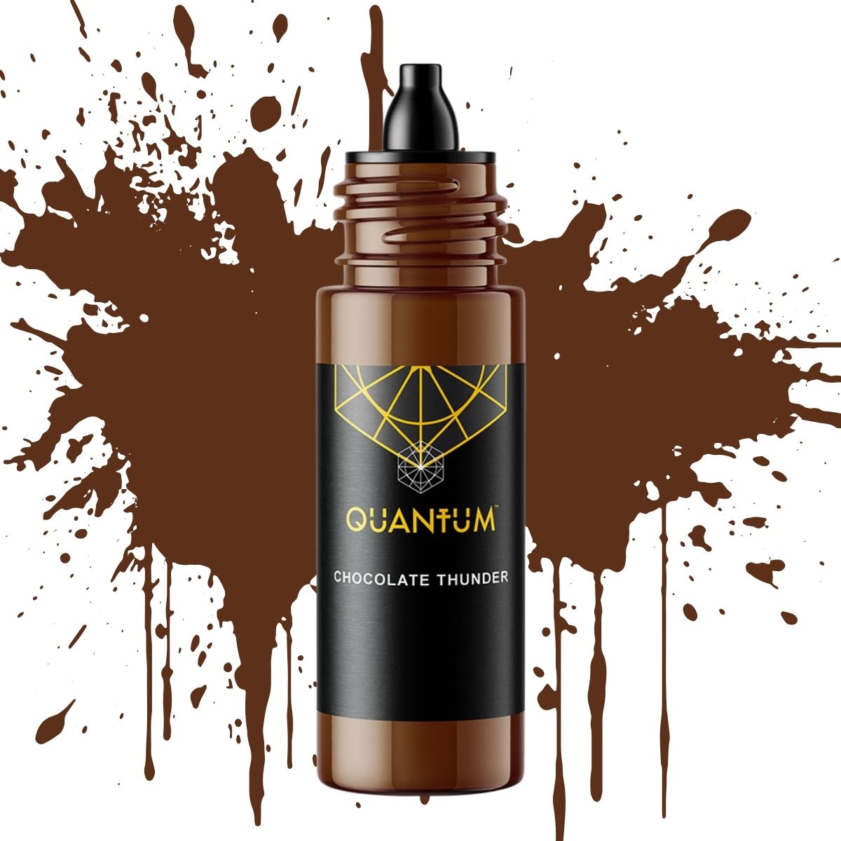 Quantum Premium Tattoo Ink - 1oz Chocolate Thunder (30ml)