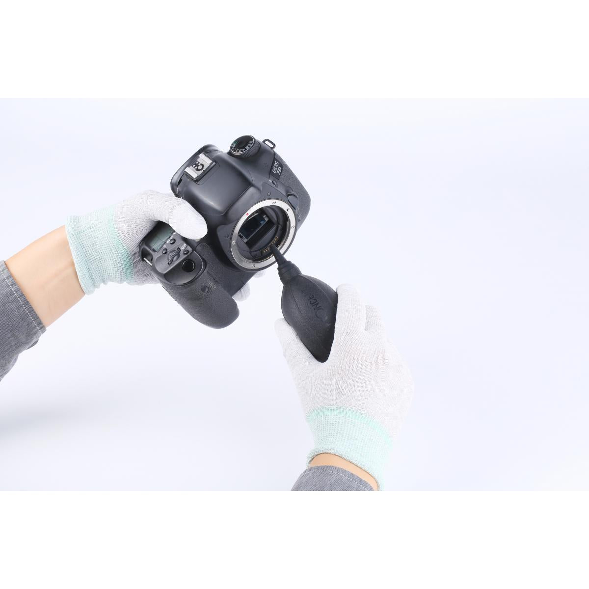 K&F Concept 10 Swab 16mm APS-C Camera Sensor Cleaning Kit + 20ml Cleaning Fluid