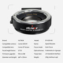 Viltrox Lens Adaptor - Canon EF & EF-S lens to Canon EOS M Camera +1 f-stop