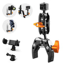 K&F Multi-Functional Super Camera Clamp with Ballhead Magic Arm MS13