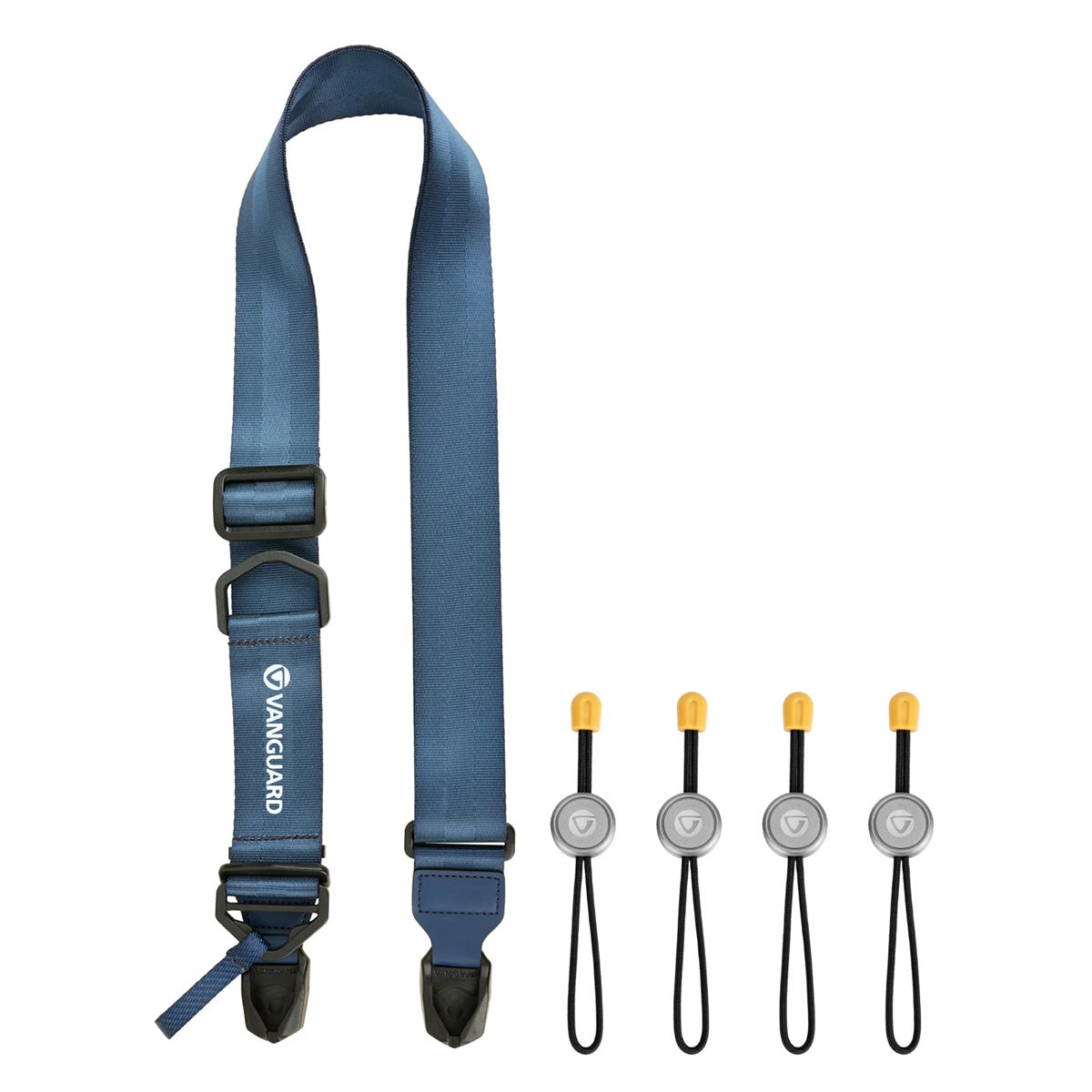 Vanguard Connect Quick NS38 Camera & Binocular Neck Strap with Quick Release – Navy