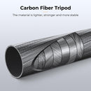K&F Concept X Series Carbon Fibre Tripod X254C4 with BH-30 Head – Grey & Black
