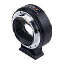 Viltrox Auto Focus Adapter for Canon EF/EF-S Mount Lenses to L-Mount Mirrorless Cameras, Supports IS