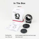 Viltrox AF Adapter for Nikon F Lenses to M4/3 Olympus and Panasonic VL-NF-M1