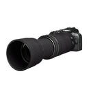 easyCover Lens Oak for Canon RF 100-400mm F/5.6-8 IS USM - Black | Neoprene Lens Cover