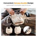 K&F Urban Wander U11 Compact Lightweight Versatile 5 Liter Camera Sling Bag – Beige