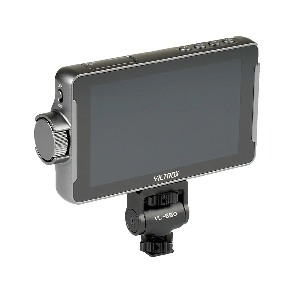 Viltrox DC-550 Pro II 5.5 Inch 1400-Nit Full HD Touchscreen Camera Monitor with 4K 60Hz HDMI