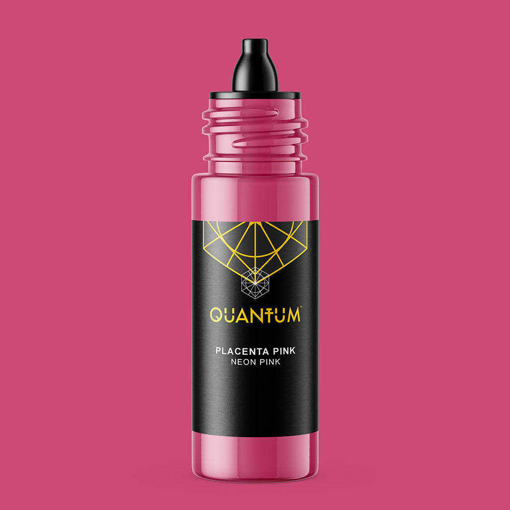 Quantum Premium Tattoo Ink - 1oz Placenta Pink (30ml)