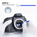 K&F Pack of 10 X 16mm Sensor Cleaning Swabs for APS-C DSLR or Mirrorless - SKU-1697