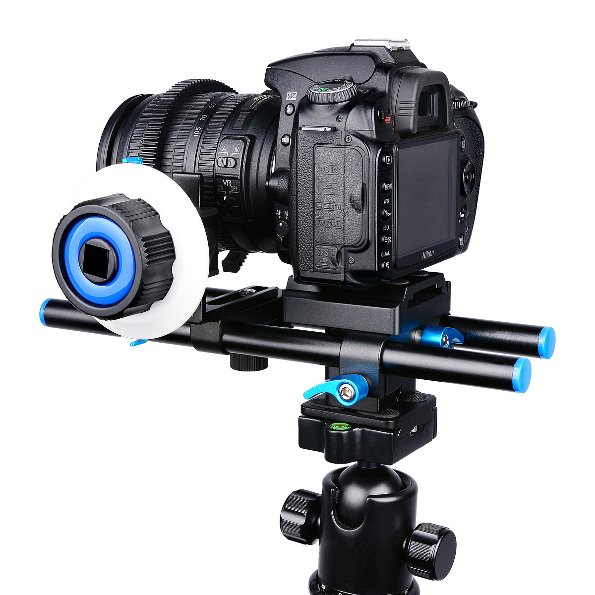E-Photographic F0 Manual Follow Focus Motor for DSLR and Mirrorless Cameras