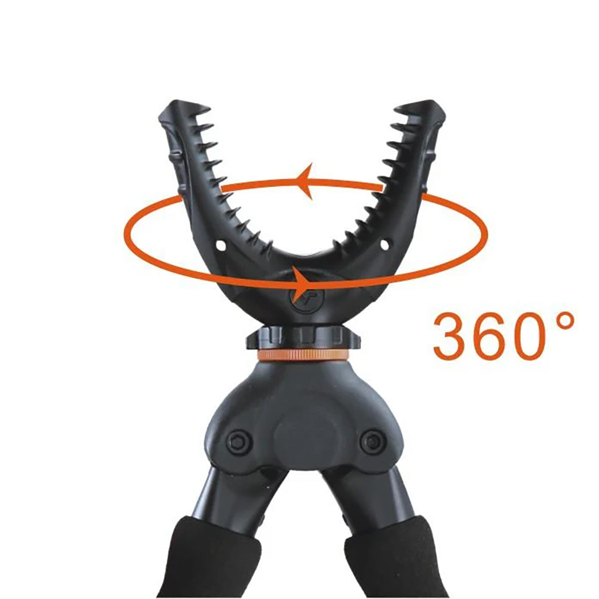 Vanguard QUEST B62 Portable Shooting Bipod w/U-Shaped Yoke Max Height-157cm