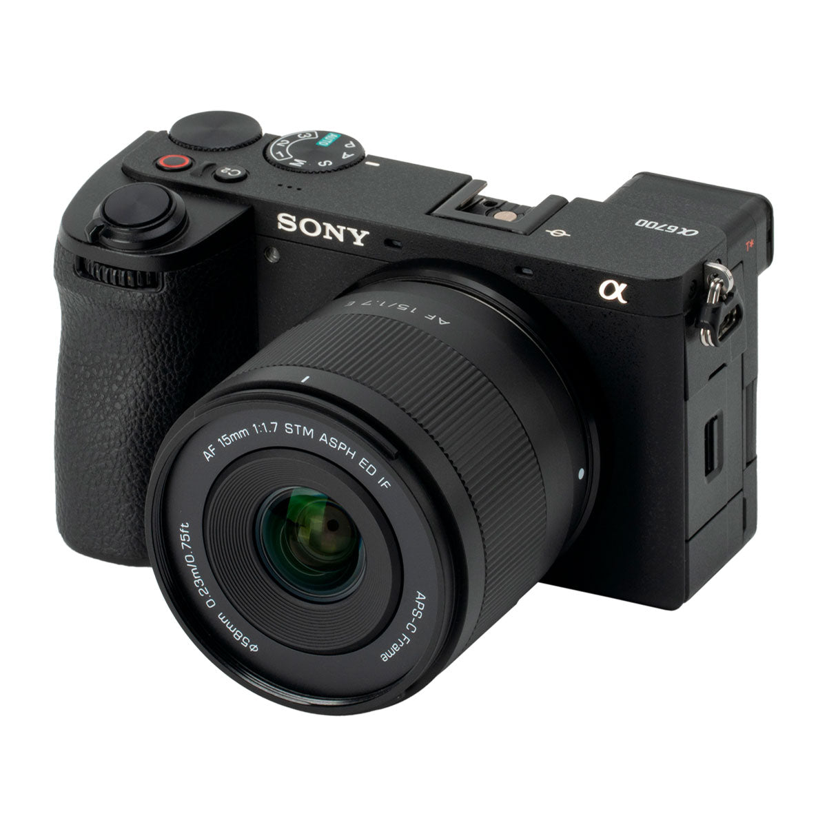 Viltrox AF 15mm f/1.7 "Air" Series Prime Lens Compatible with Sony E-Mount