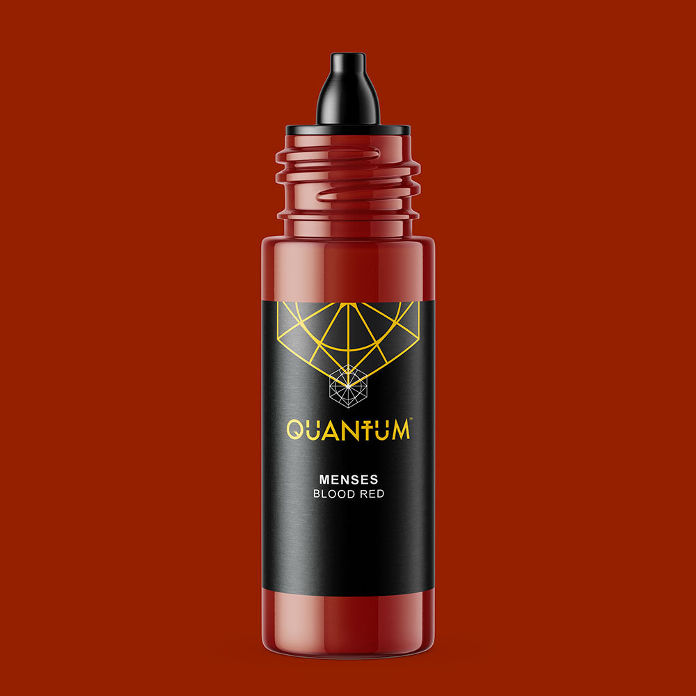 Quantum Premium Tattoo Ink - 1oz Menses (30ml)