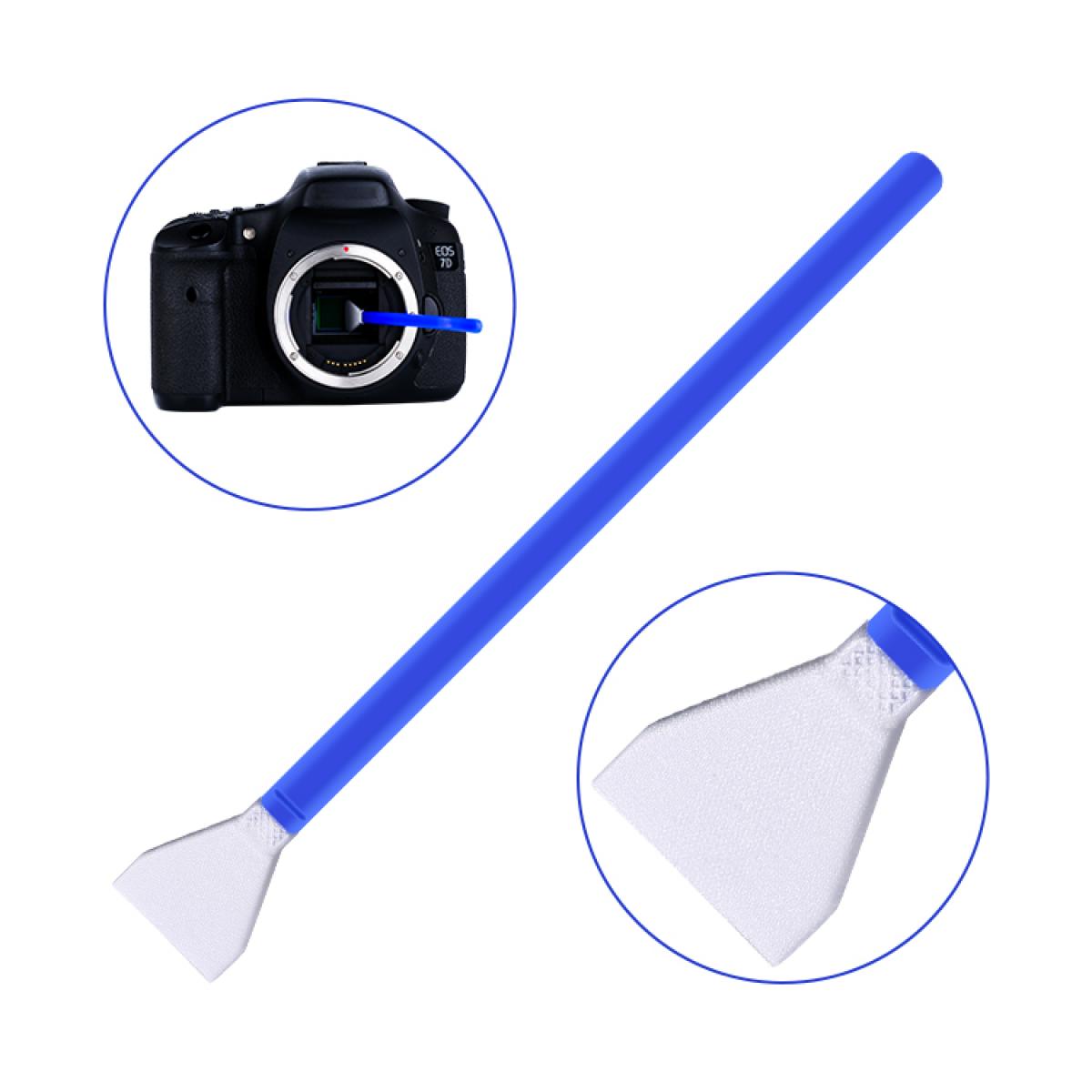 K&F Concept 10 Swab 16mm APS-C Camera Sensor Cleaning Kit + 20ml Cleaning Fluid