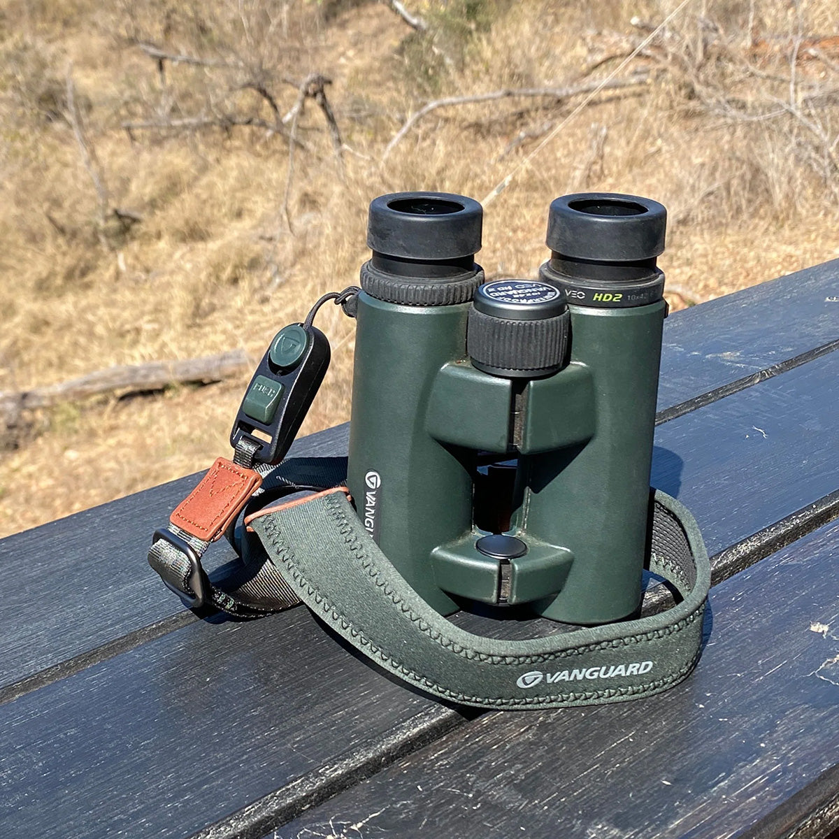 Vanguard VEO Optic Guard NS Neck Strap Green for Cameras & Binoculars