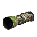 easyCover Lens Oak for Canon RF 100-400mm F/5.6-8 IS USM - True Timber Camouflage | Neoprene Lens Cover