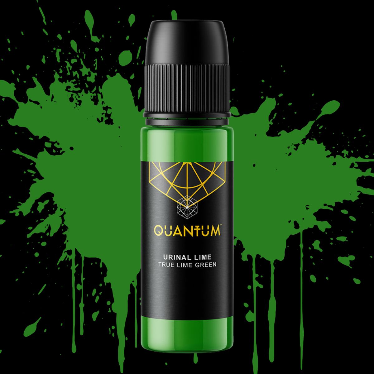 Quantum Premium Tattoo Ink - 1oz Urinal Lime (30ml)