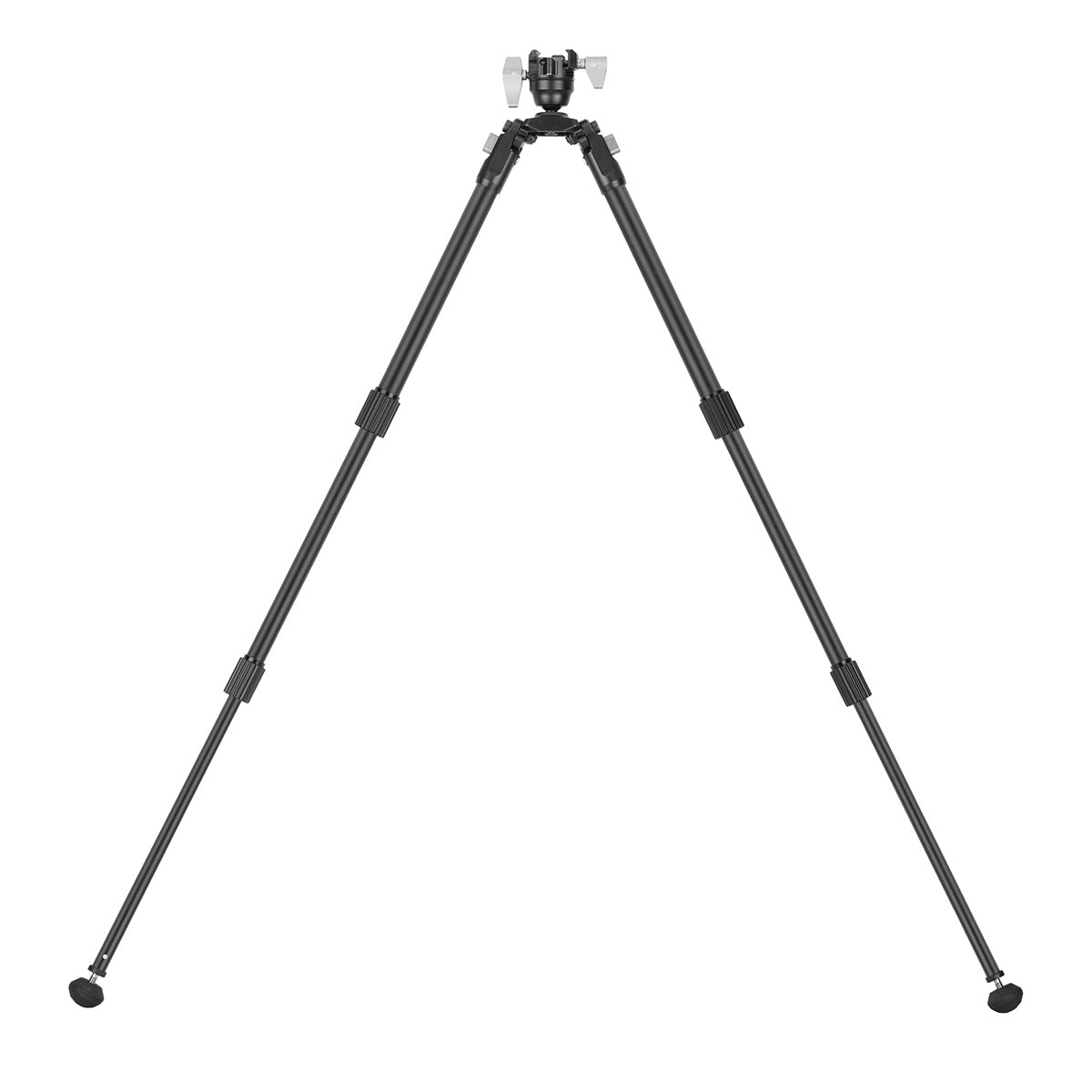 Vanguard EQ-Precision 3QS A Aluminium Gun Bipod with Ball Head & Pic Rail Adapter (33–69cm)