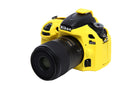 easyCover PRO Silicon Camera Case for Nikon D600 and D610 - Yellow