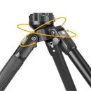 Vanguard Endeavor L263APR Aluminum Shooting Tripod w/Arca & Pic Rail Mounts