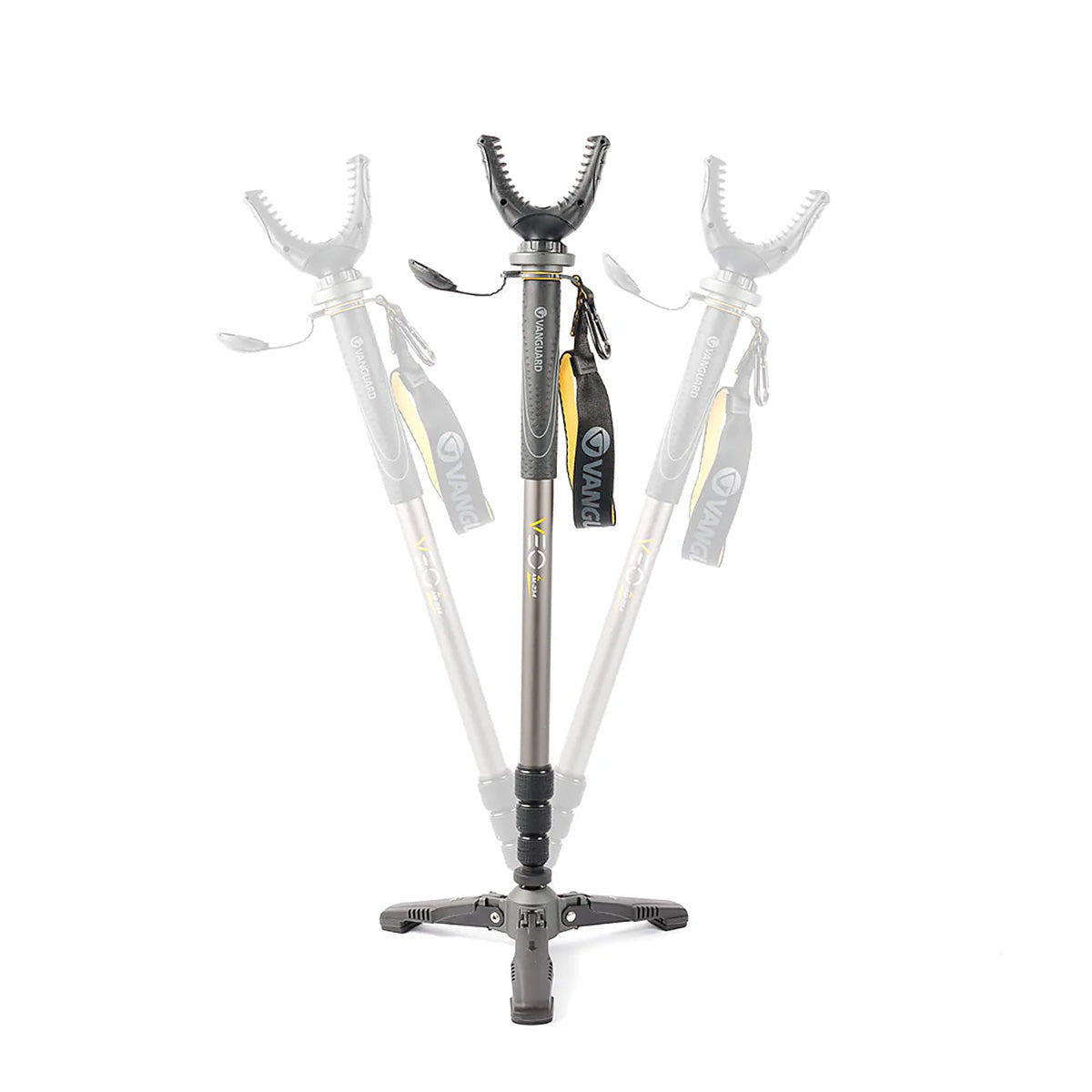 Vanguard VEO 2 AM-234TU Tactical Shooting Monopod + Tripod Base