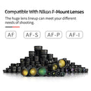 Viltrox AF Adapter for Nikon F Lenses to M4/3 Olympus and Panasonic VL-NF-M1