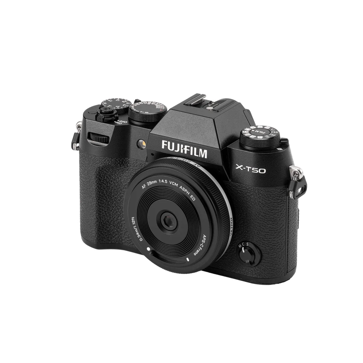Viltrox AF 28mm f/4.5 "Pancake" Prime Lens for Fuji X-Mount