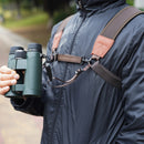 Vanguard VEO Optic Guard H DeLux Binocular & Camera Harness Quick Release - Green