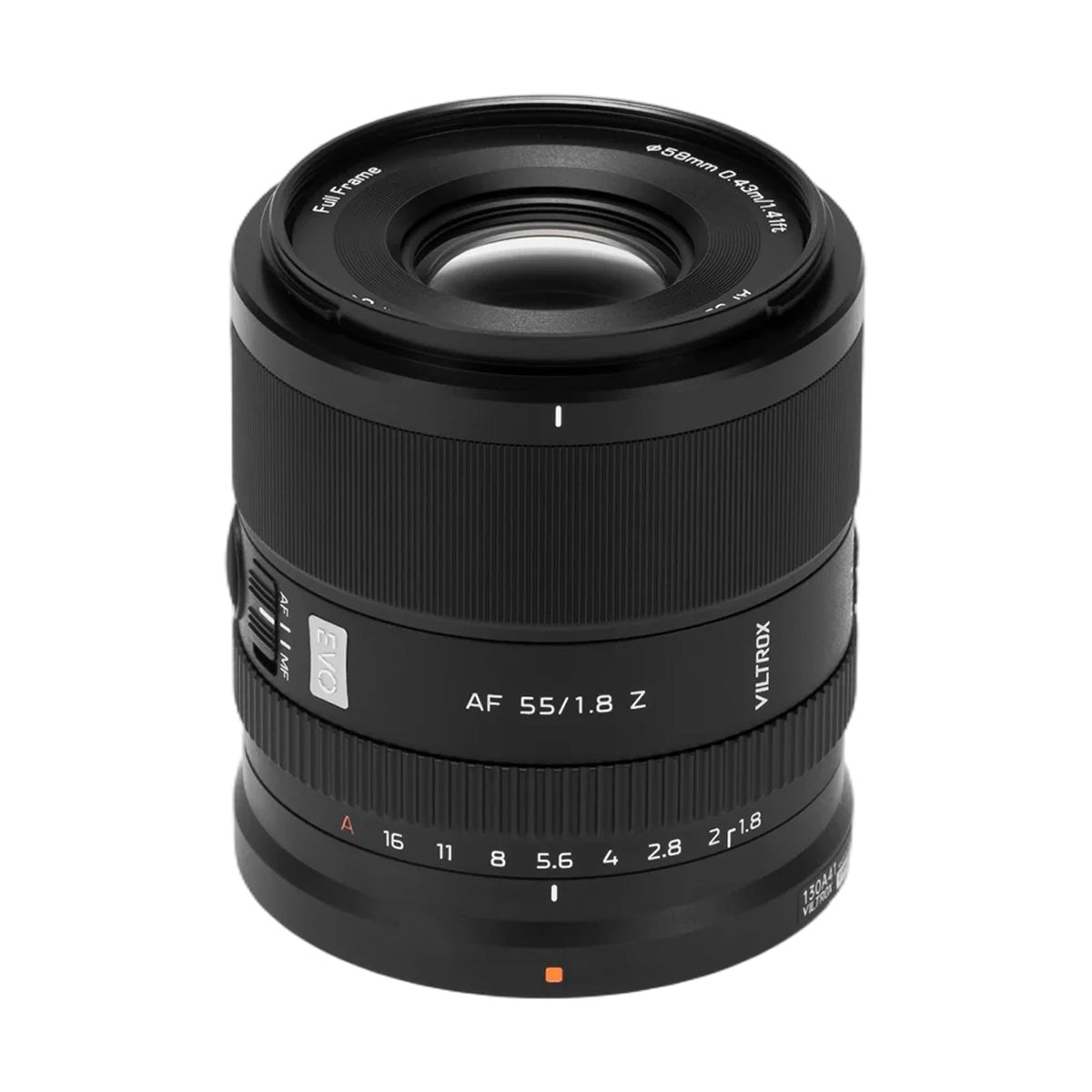 VILTROX AF 55mm F1.8 Z ニコンZマウント Viltrox AF 55mm F1.8 EVO Full-Frame Prime Lens for Nikon Z-Mount Mirro