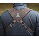 Vanguard VEO Optic Guard D-Lux Binocular & Camera Harness Quick Release-Brown