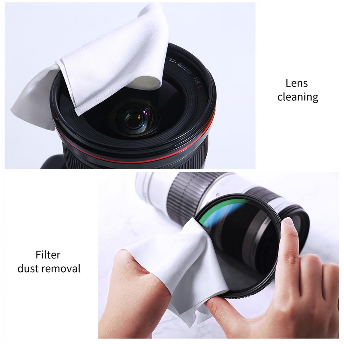 K&F Concept 5 Pack Lens Cleaning Cloths