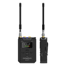 CKMOVA UHF 2-Ch Wireless Mic System 1 Tx with recorder, 1 Rx - VOCAL-MV1