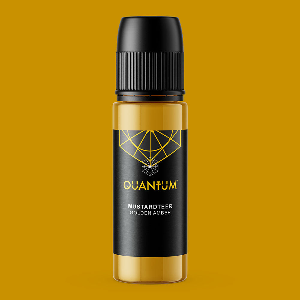 Quantum Premium Tattoo Ink - 1oz Mustardteer (30ml)