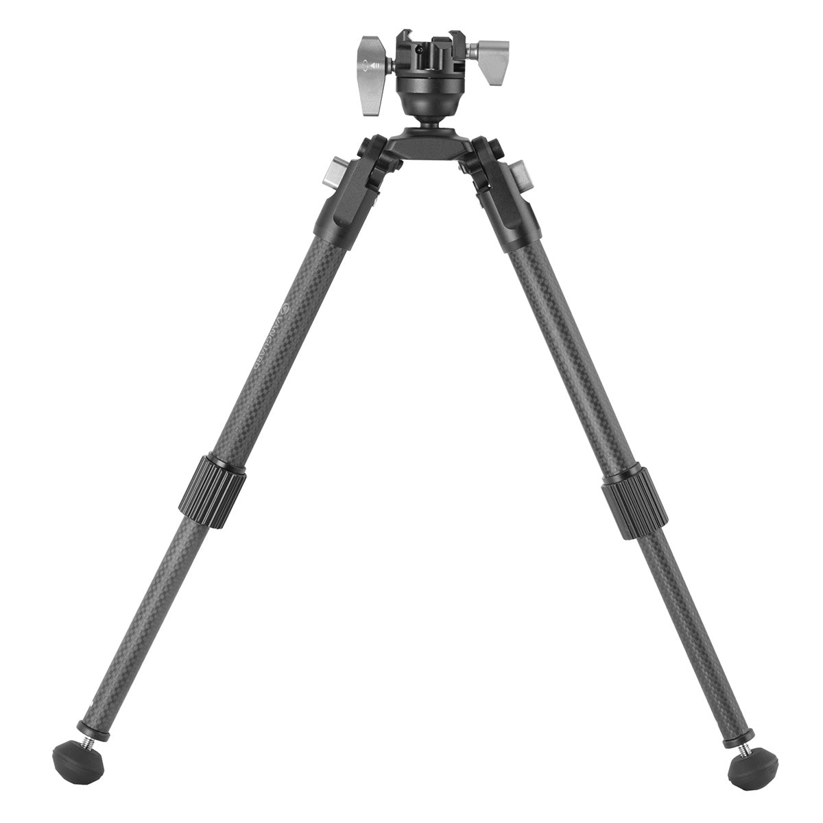 Vanguard EQ-PRECISION 2QSC Carbon Fiber Gun Bipod with Ball Head & Pic Rail – Perfect for Hunting & Target Shooting