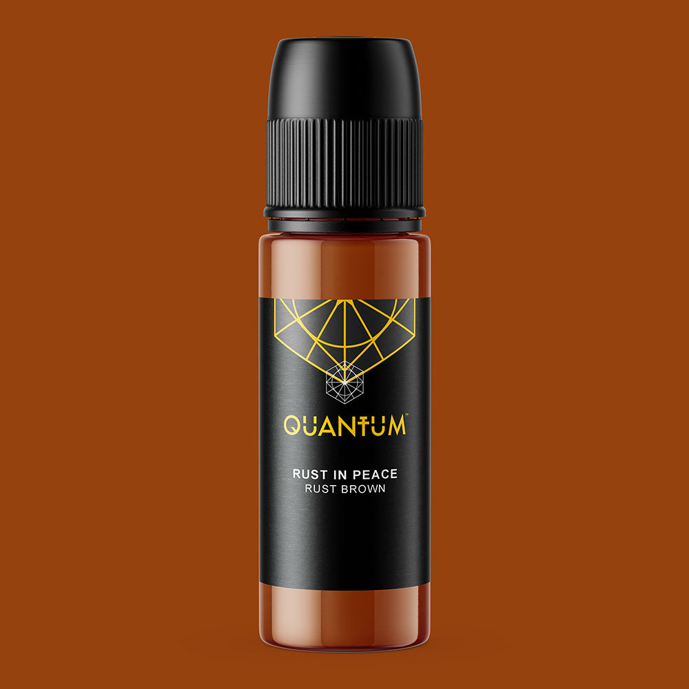 Quantum Premium Tattoo Ink - 1oz Rust in Peace (30ml)
