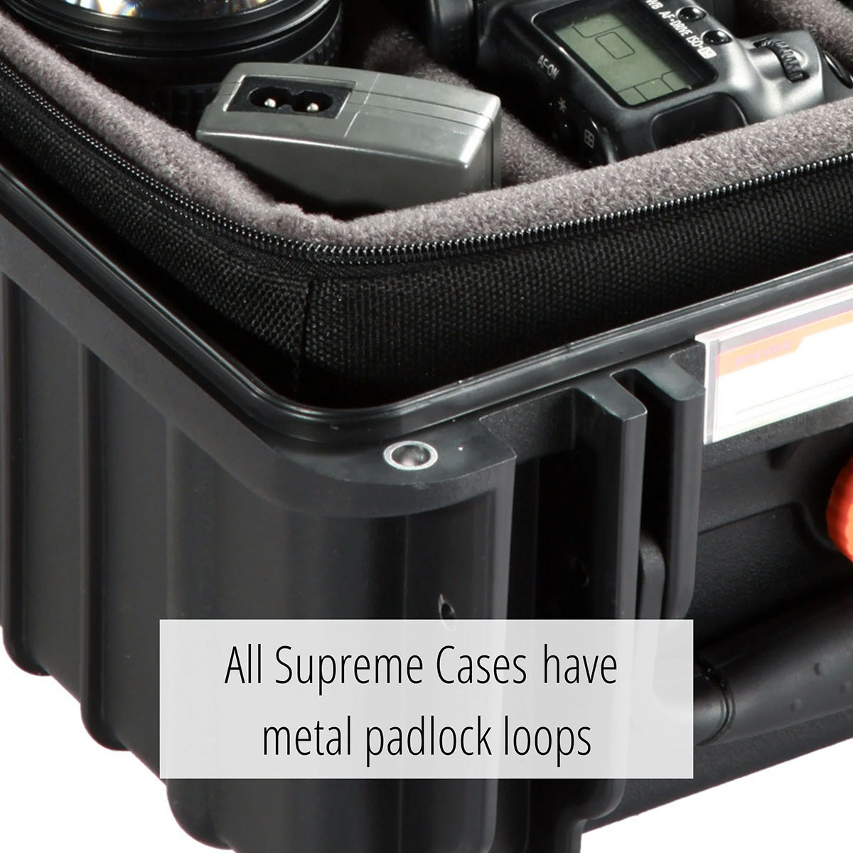Vanguard SUPREME 46F Extreme Waterproof Hard Case with Customisable Foam Inserts 55 x 44 x 22 cm