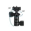 Viltrox 50 Watt VL-D640T PRO LED Studio Light with Barn Doors 3300-5600K